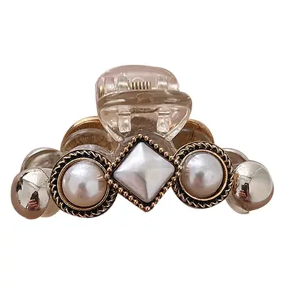 Women's Pearl Heart Clip Hairpin Accessory Set