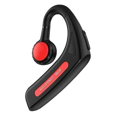 Wireless Bone Conduction Headset Black 5.3mm