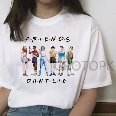 2019 New American TV Series Strange Story Women's T-Shirt