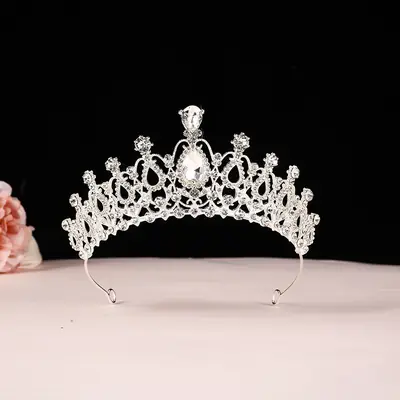 Korean Princess Bride Crown Eighteen-Year-Old Wedding Headwear