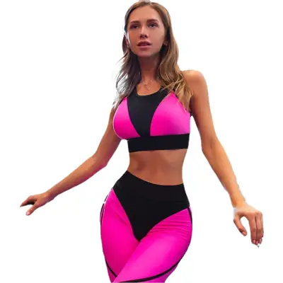 Peach Slim Fit Leggings for Women Sports Yoga