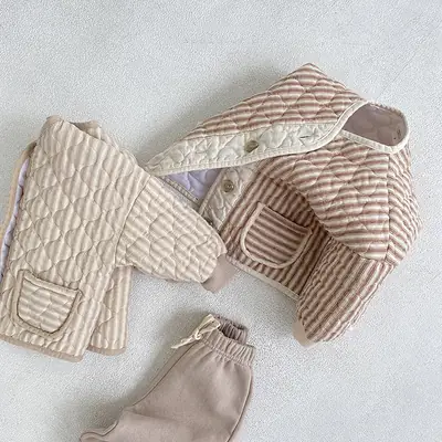 Korean Style Ins Baby Coat Boy Girl Winter
