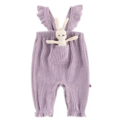 New Baby Girl Cute Pocket Overalls Autumn Winter Korean Style