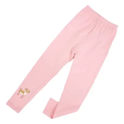 Girls' Animal Print Leggings Casual Pants Baby Spring Autumn