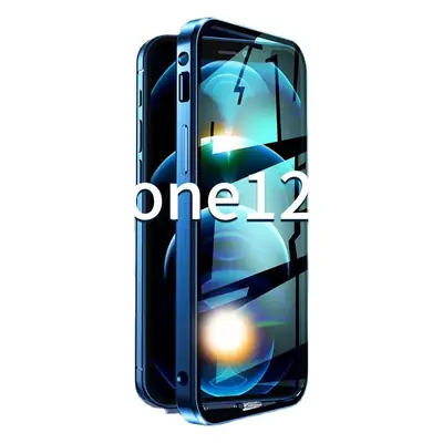 One22 Blue Glass Phone Case Double Sided 17"