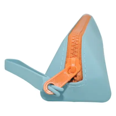 Silicone Pencil & Glasses Storage Bag, Multi-Functional Cosmetic Bag
