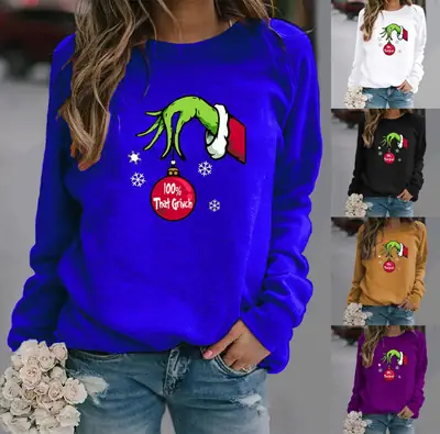 Women Pink Graphic Sweatshirt 2020 AliExpress