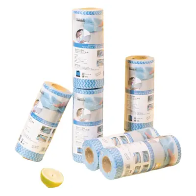Japanese-Style Disposable Cloth Roll Kitchen Cleaning Towel