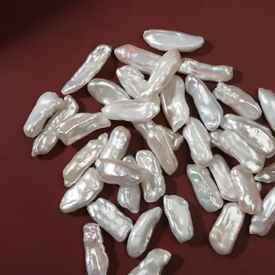 Wholesale Natural Pearl Baroque Lute Jewelry Accessories