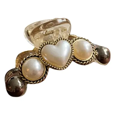Pearl Hair Clip for Women Summer Wear