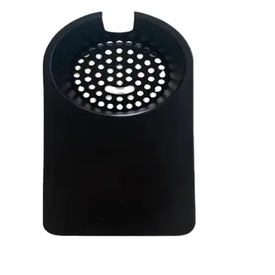 Blue Plastic Desk Cup Holder with Drain