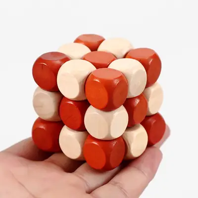 Wooden Dragon Tail Swing Toy for Kids Adults