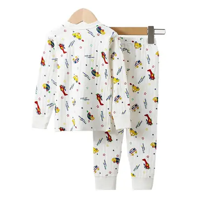Autumn & Winter Cotton Pajamas Set for Boys Girls