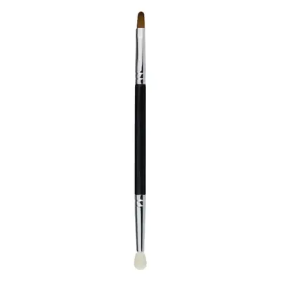Double Head Concealer Brush Sponge Black Eye Tear Grooming