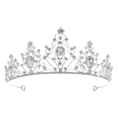 18-Yearold Goddess Crown with Green Stones
