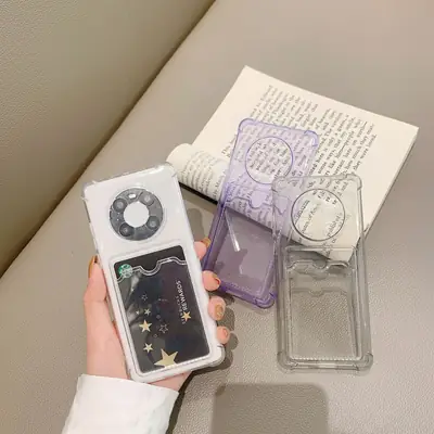 HUAWEI Mi Note10 Pro Transparent TPU Case Four-Corner Drop Resistant