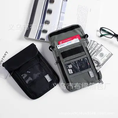 Waterproof Travel Storage Bag with RFID Anti-Theft