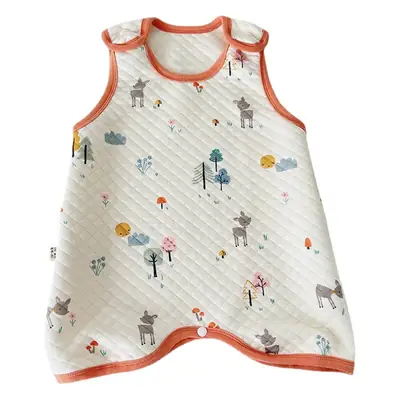 Happy Pig Baby Suit Silk Cotton Split Leg Sleepwear