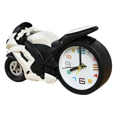 Racing Motorcycle Alarm Clock for Kids