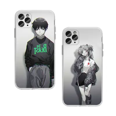 Eva Phone Case Is Suitable for Apple Xr Asuka Iphone12 Rei Ayanami 7P/8P