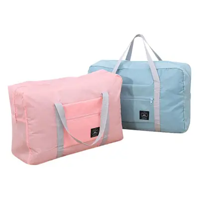 Customized Storage Bags, Travel Bags, Cross-Border Foreign Trade Airplane Bags, Foldable Bags, Shoulder and Hand-Held Maternity Bags