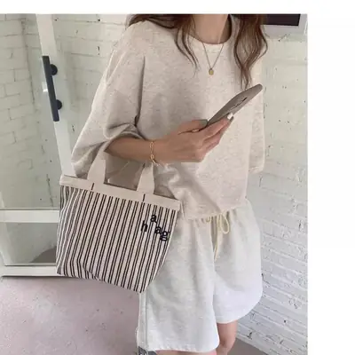 Women Cotton Casual Shorts Set Black Summer Holiday