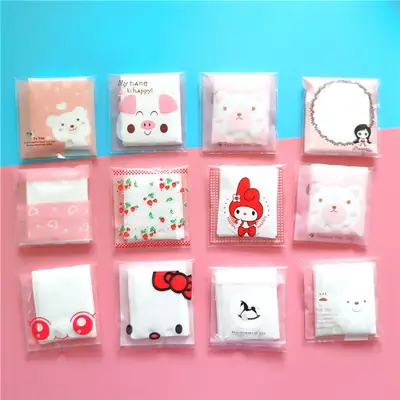 Wholesale 3-Piece Cotton Makeup Remover Pad Set