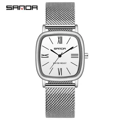 Sanda Women's Quartz Watch with Mesh Belt
