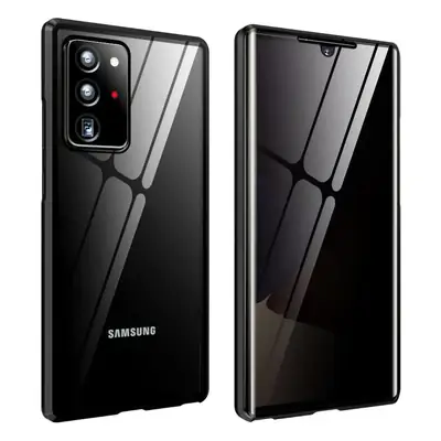 Samsung S25 Ultra Magnetic Metal Phone Case Red