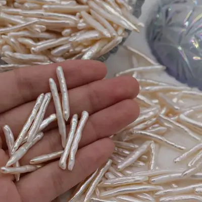Pearl Toothpick Jewelry Light Non-Porous Straps