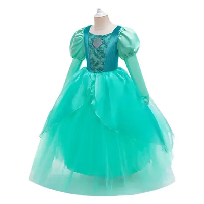 Jasmine Princess Dress for Girls 2025 Cross-Border Halloween