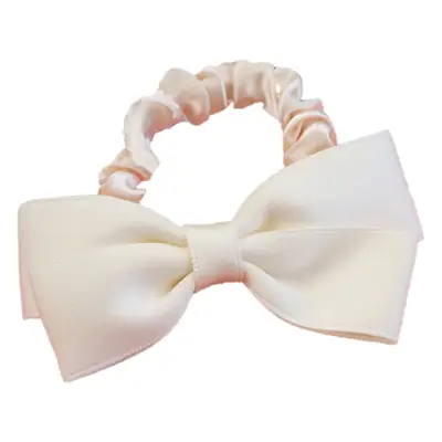 Elegant Ivory Bow Hair Band for Girls