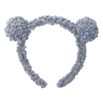 Little Bear Plush Hair Hoop for Women