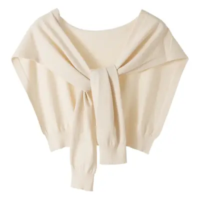 Korean Knot Knitted Women's Shawl Jacket Autumn