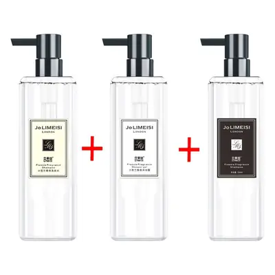 Limeisi Freesia Soft and Smooth Shampoo Long-Lasting Fragrance Shower Gel Student Conditioner Refreshing Cleansing Liquid