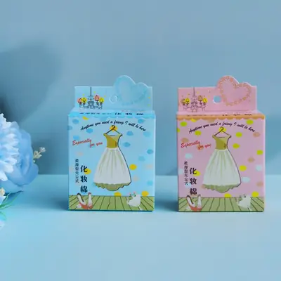 Wholesale 40 Pcs Non-Woven Makeup Remover Cotton