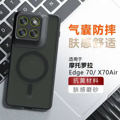 Magnetic Phone Case for Moto Edge 70 Skin-Feel Anti-Fall