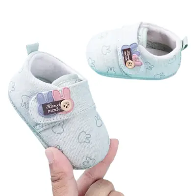 A generation of baby shoes women's spring and autumn new season soft bottom 0.1 1 year old don't drop foot shoes men's baby toddler shoes