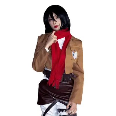 Attack on Titan Cosplay Full Set for Men Women