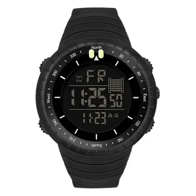 Sanda Digital Watch Outdoor Sports Men's Waterproof Green