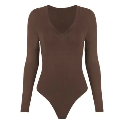 2025 Winter Long Sleeve V Neck Ins Women's Top