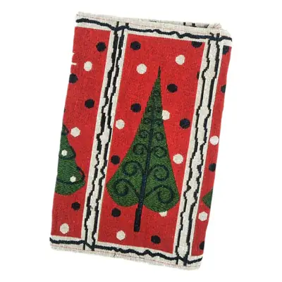 Red Christmas Table Runner Decor for Home