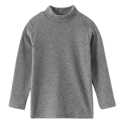 Children's Striped Pull-Up T-Shirt Pink Black White