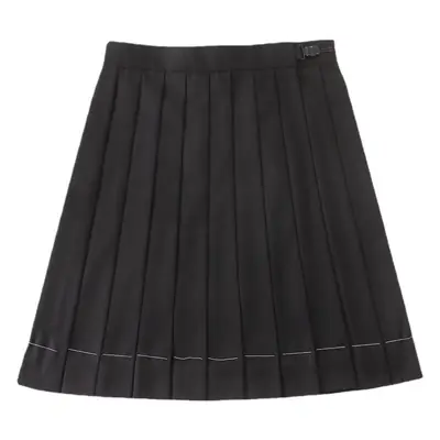 Red Pleated Orthodox JK Uniform Skirt 45cm