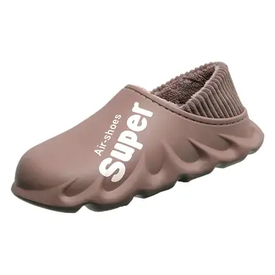 Men's Winter Waterproof Cotton Slippers Warm Thickened