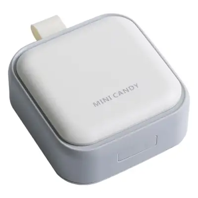 Portable Sealed Tablet Storage Box for Travel