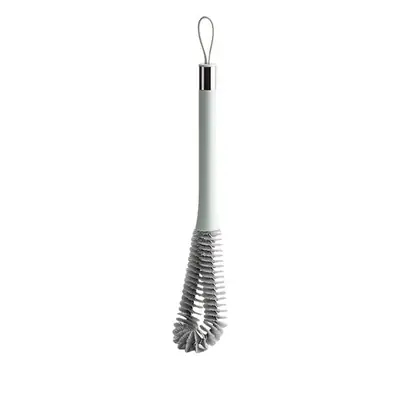 Nylon Cup Brush Long Handle Washing Cup Tea Stain Cleaning
