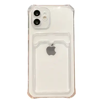 Transparent Card Holder for 15-17" Apple Mobile Phones