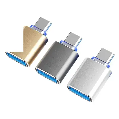 USB3.0 Type-C to U Disk Otg Adapter with Indicator Light