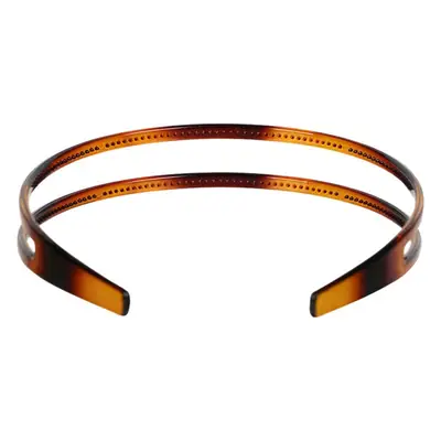 PC Material Retro Hair Hoop 23cm Wash Face Broken Hair Disc Accessories